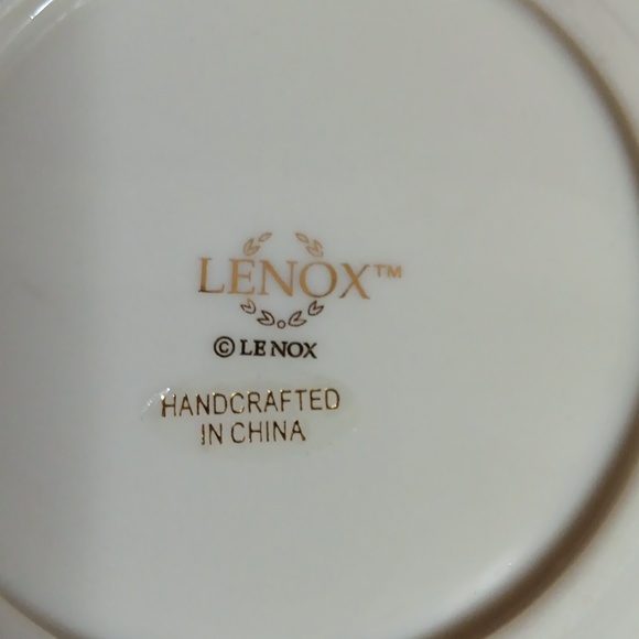 Lenox rose blossom bowls, 2 - Picture 2 of 2